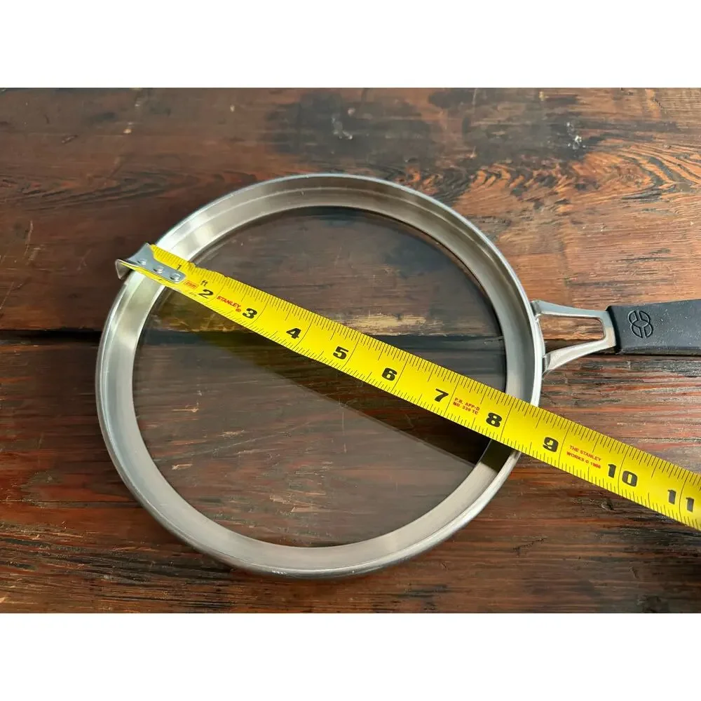 CALPHALON Select 8 1/2” Space Saving Flat Glass Lid